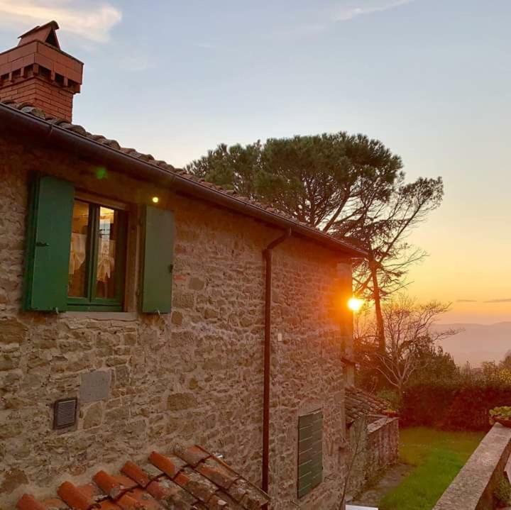 Podere I Rovai-Apt Il Rifugio- In The Heart Of Tuscany Reggello Zewnętrze zdjęcie