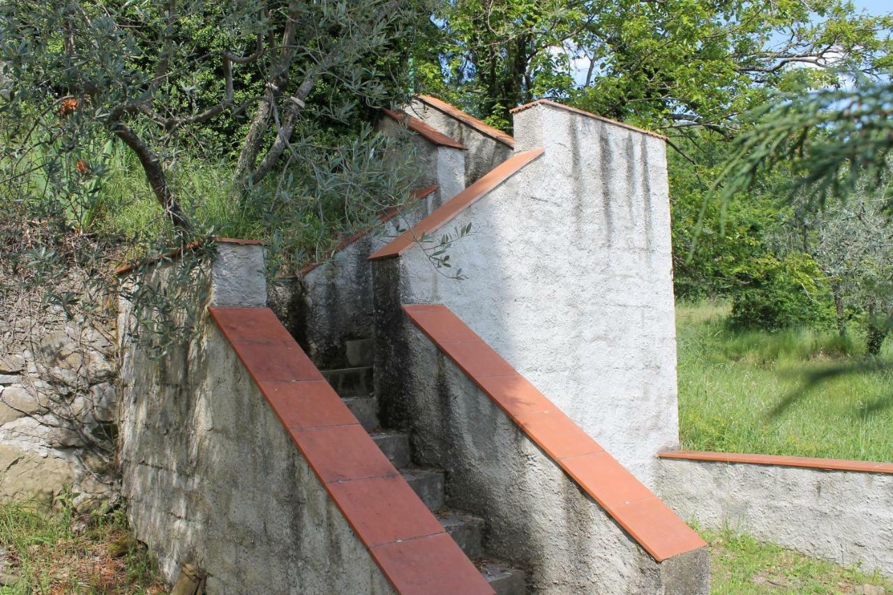 Podere I Rovai-Apt Il Rifugio- In The Heart Of Tuscany Reggello Zewnętrze zdjęcie