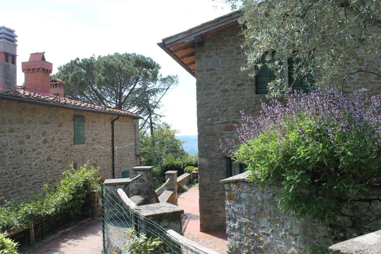 Podere I Rovai-Apt Il Rifugio- In The Heart Of Tuscany Reggello Zewnętrze zdjęcie