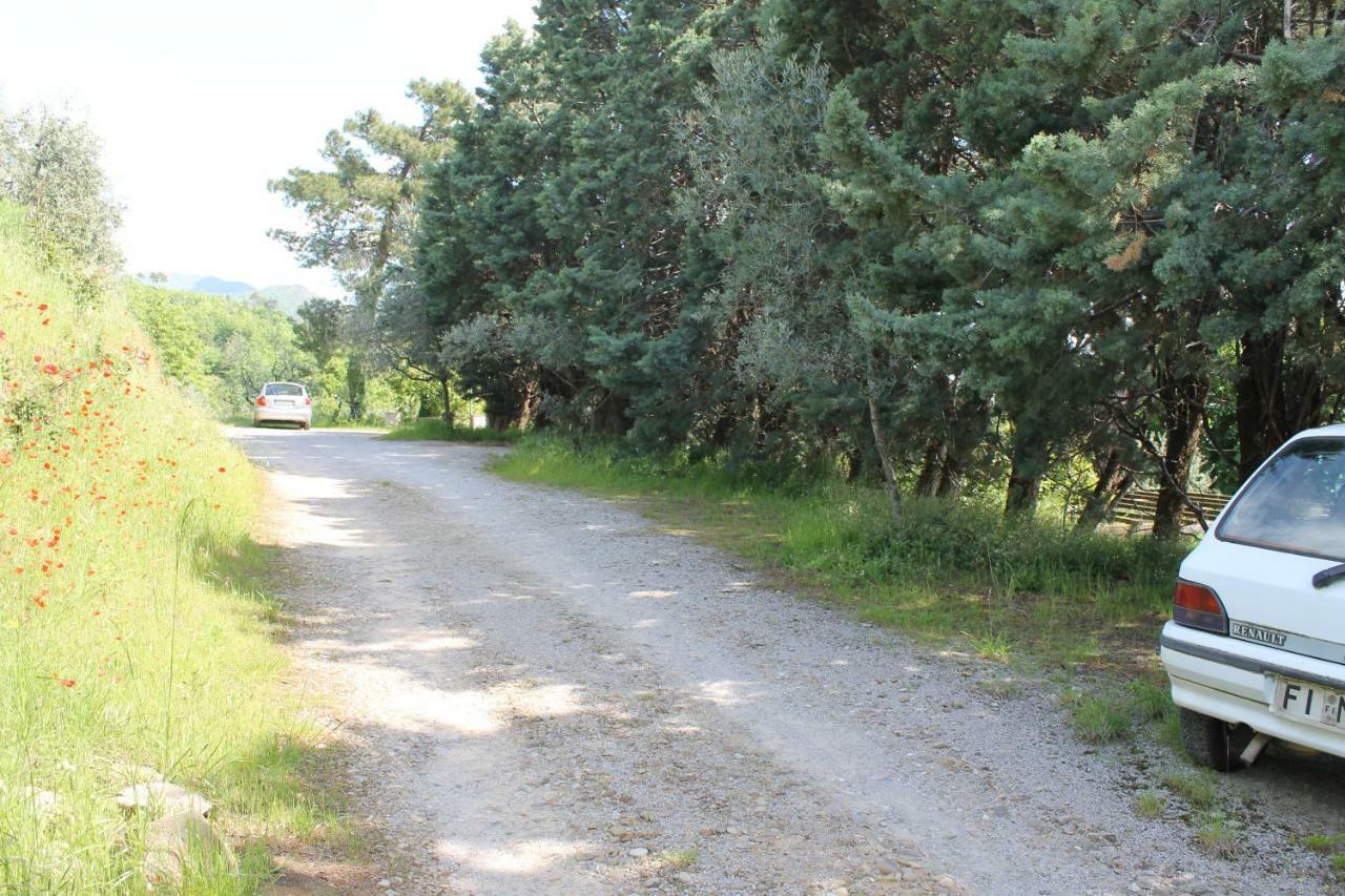 Podere I Rovai-Apt Il Rifugio- In The Heart Of Tuscany Reggello Zewnętrze zdjęcie